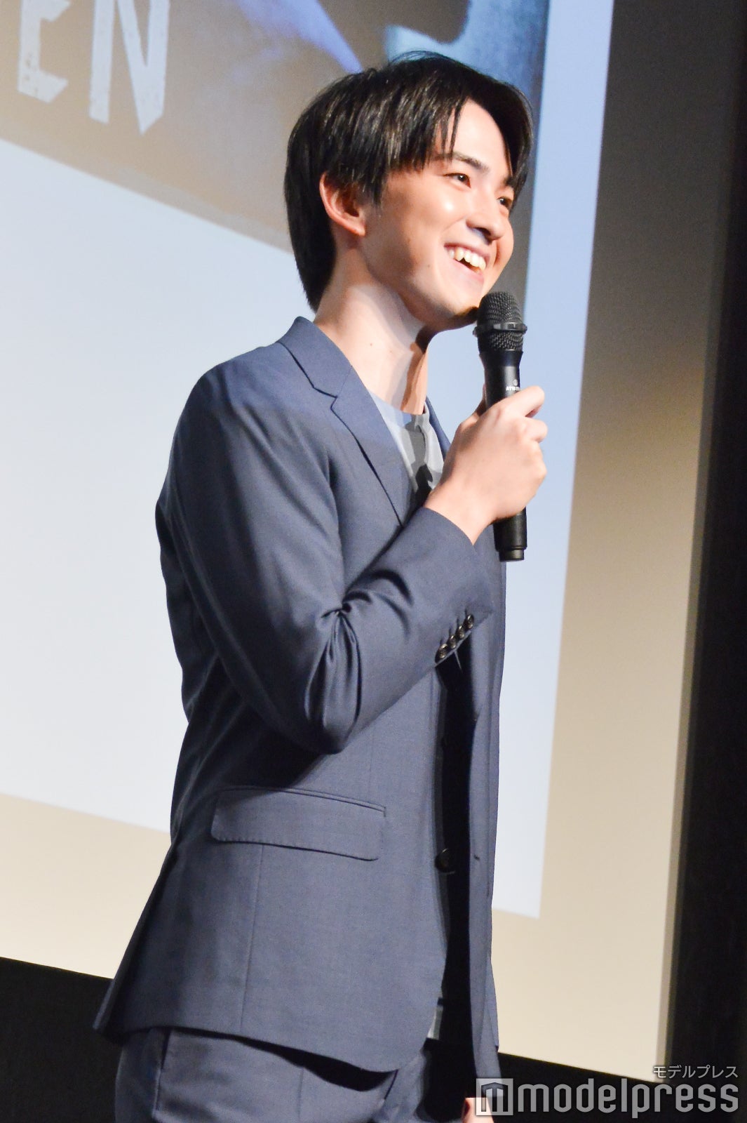 甲斐翔真（C）モデルプレス