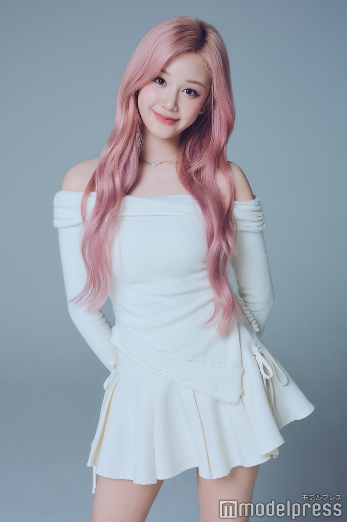 モデルプレスのインタビューに応じたBABYMONSTER／パリタ（C）モデルプレス