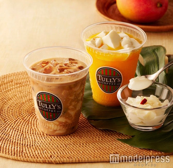 杏仁豆腐＆マンゴースワークル／タリーズ