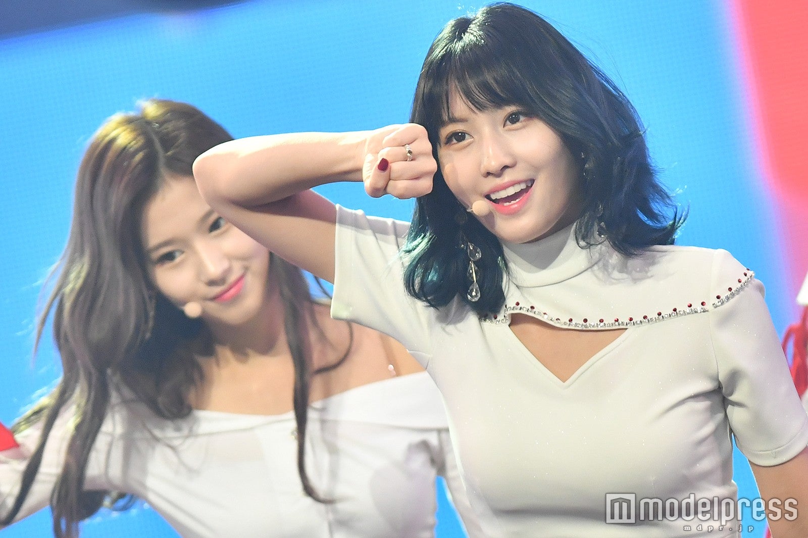 TWICE（C）モデルプレス