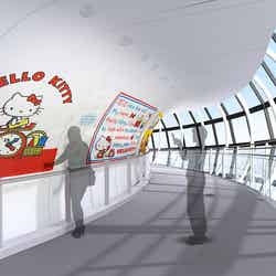 ハローキティヒストリー※イメージ(C)’76,’79,’82,’85,’88,’89,’90,’93,’96,’01,’19 SANRIO CO.,LTD.(C)TOKYO-SKYTREE