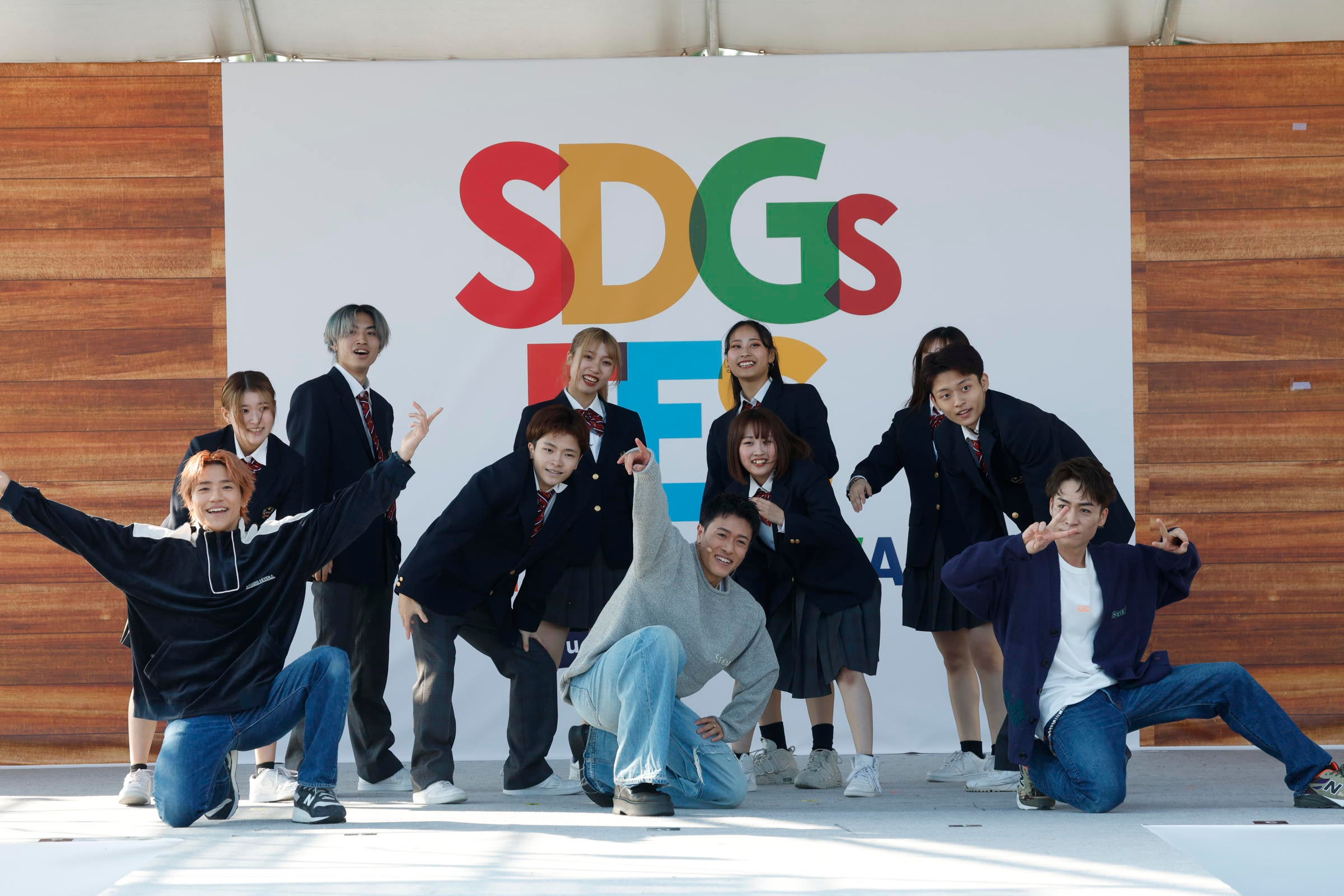 「EXILE TETSUYA with EXPG」の様子（C）SDGs FES in EDOGAWA 2023