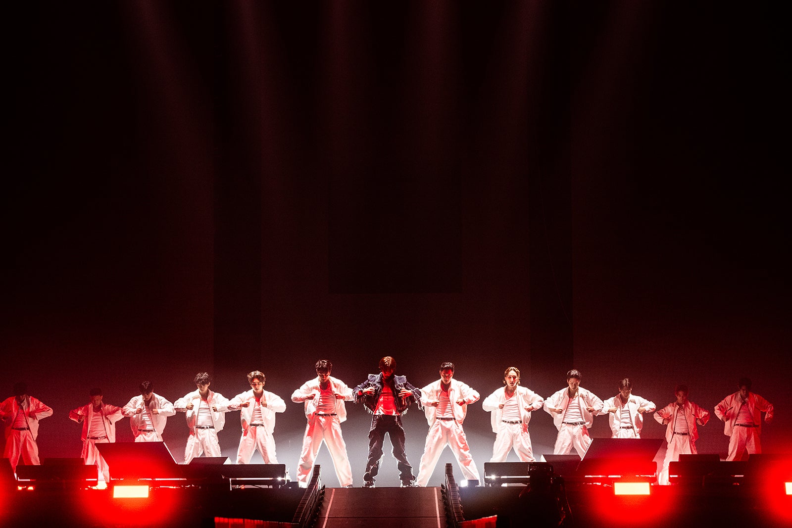 「LEE JUNHO Arena Tour 2023 “また会える日”」名古屋公演より／撮影：田中聖太郎