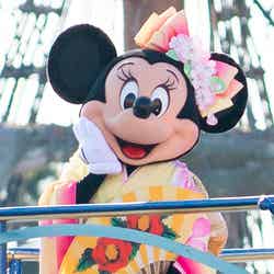 東京ディズニーシーに登場する和服姿のミニーマウス（イメージ）（C）Disney