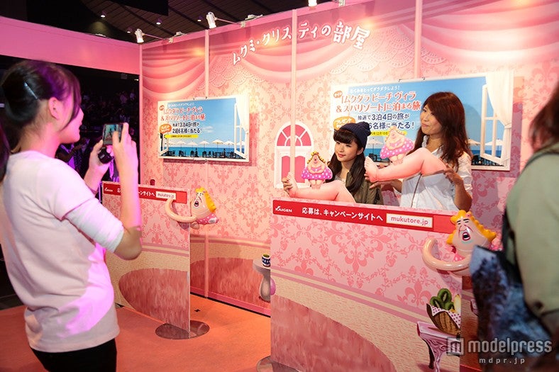 ムクミ・クリスティと撮影会