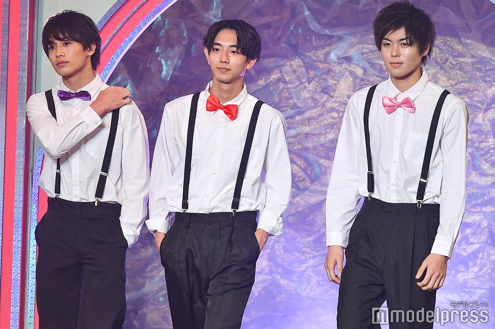 ひろむん、きいた、ぴろきち（C）モデルプレス