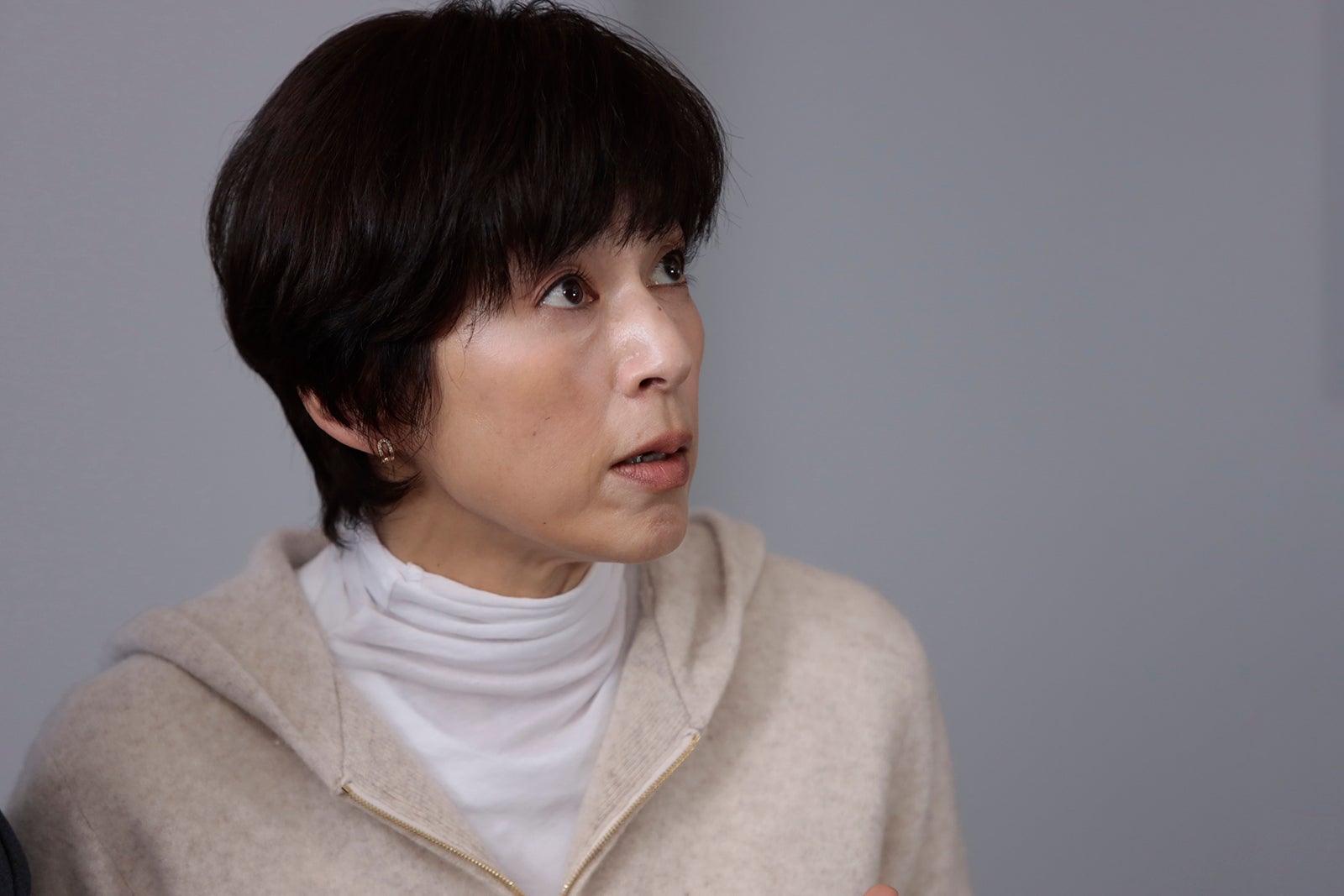 鈴木保奈美「プライベートバンカー」第1話（C）テレビ朝日