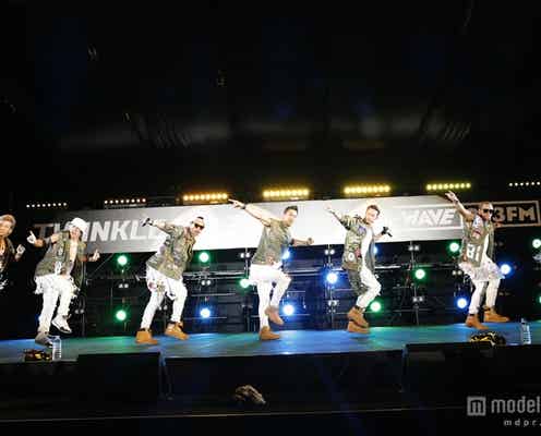 三代目JSB、「夜遊びしようぜ」 ファン大興奮の7人パフォーマンス披露