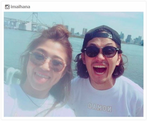 今井華＆宮城大樹、笑顔全開2ショットにファン歓喜「大好きなコンビ」