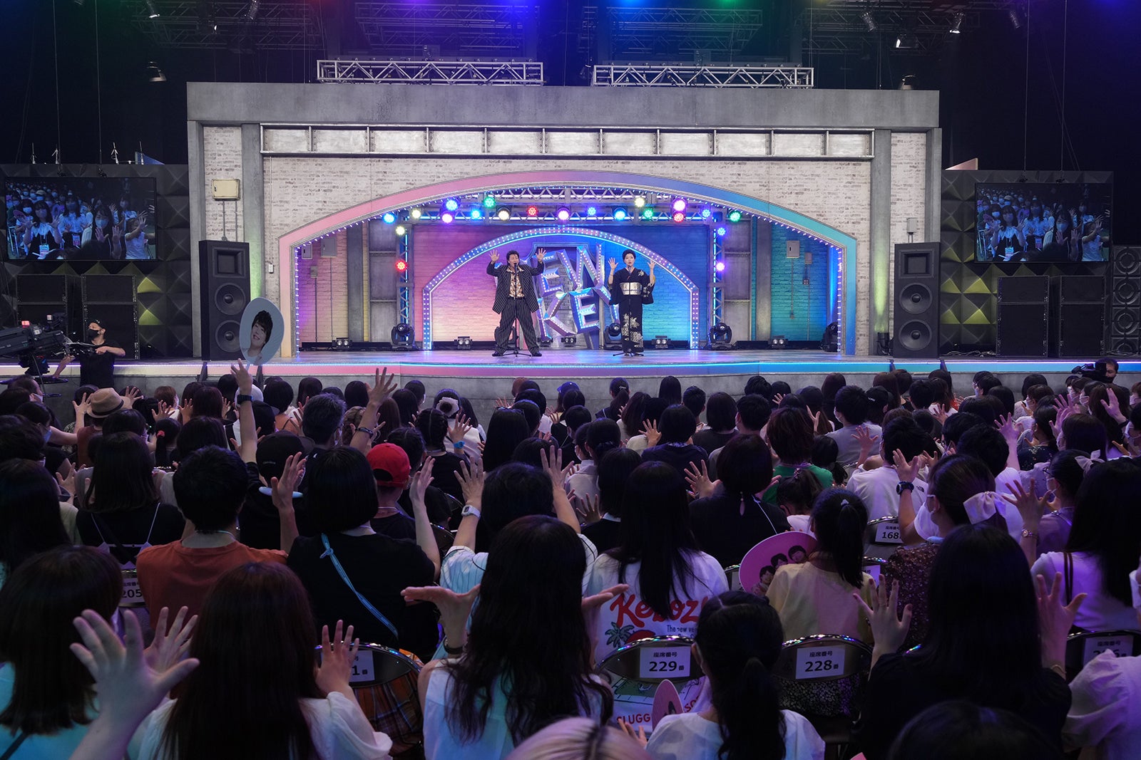  『新しいカギ FES！ はこね男子デビューイベント』より（C）フジテレビ