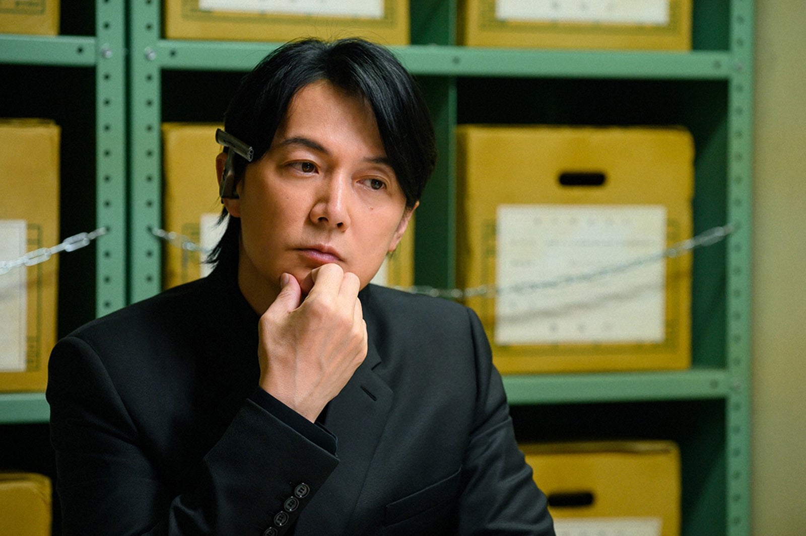 福山雅治「ラストマン－全盲の捜査官－」第9話より（C）TBS