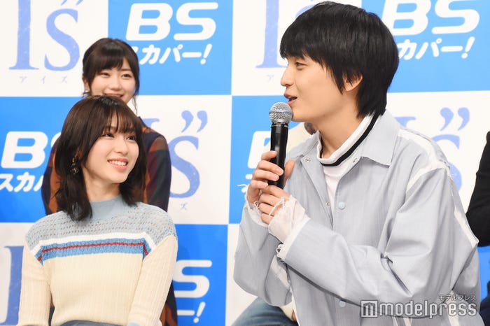 白石聖、岡山天音 (C)モデルプレス