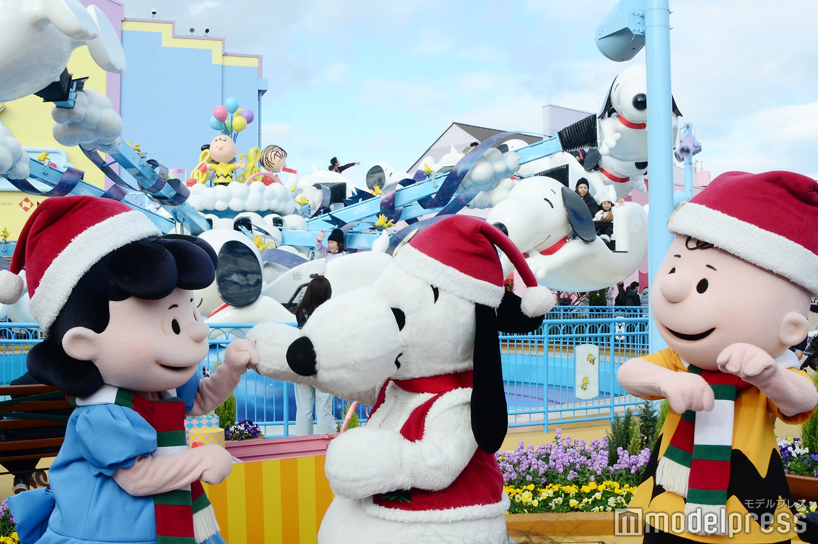 スヌーピー サンタクロース 特大イルミ スヌーピー サンタクロース 特大イルミ