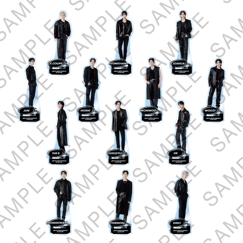 アクリルスタンド（ランダム13種）税込1,375円／提供画像