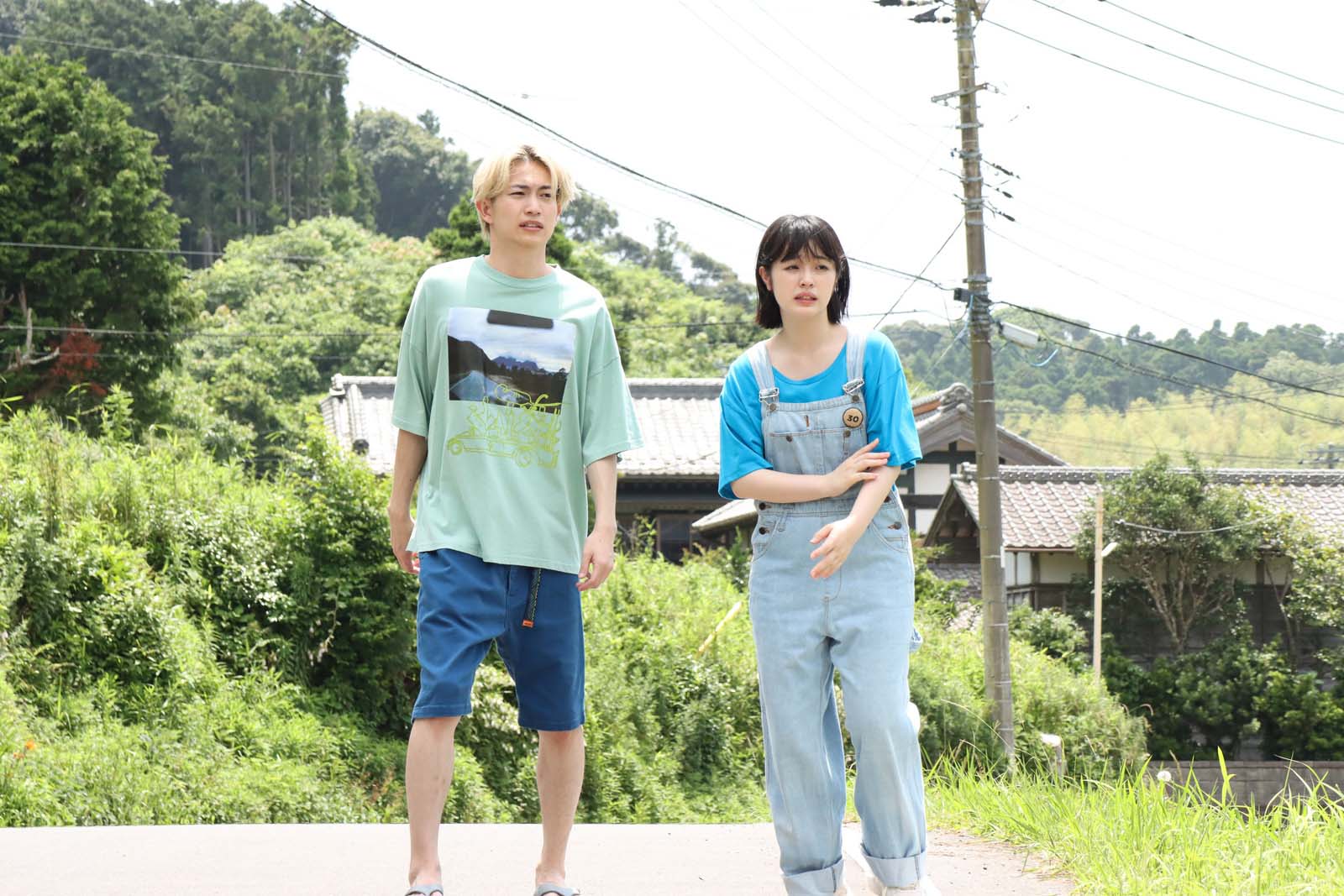 綱啓永、豊嶋花「ばらかもん」第3話より（C）フジテレビ