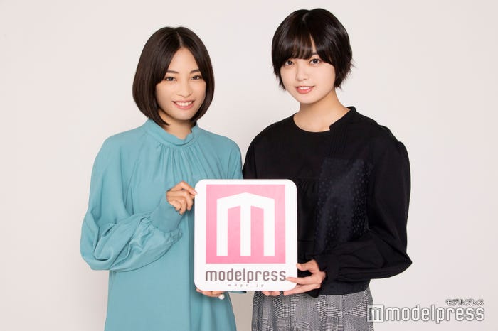 広瀬すず×平手友梨奈(C)モデルプレス