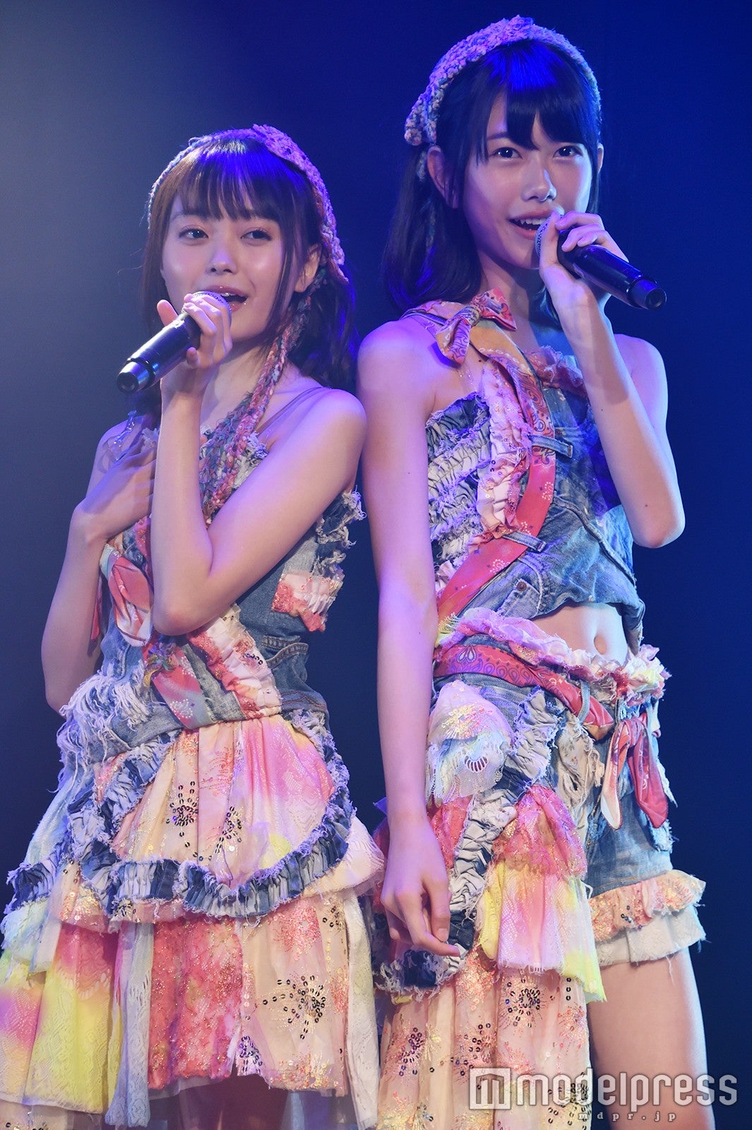 樋渡結依、千葉恵里「世界は夢に満ちている」公演（C）モデルプレス