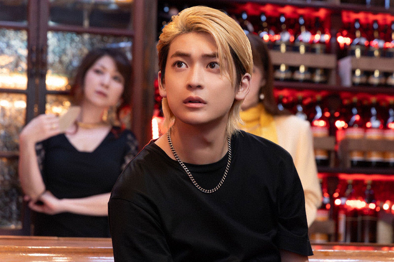 高橋文哉「伝説の頭 翔」第5話より（C）テレビ朝日