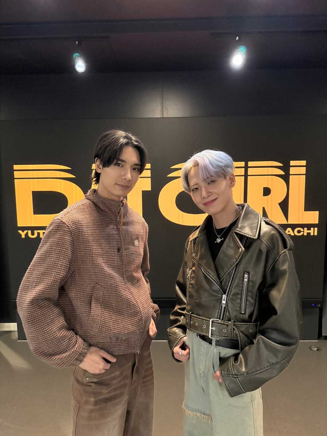 安達祐人、川尻蓮／安達祐人公式Xより