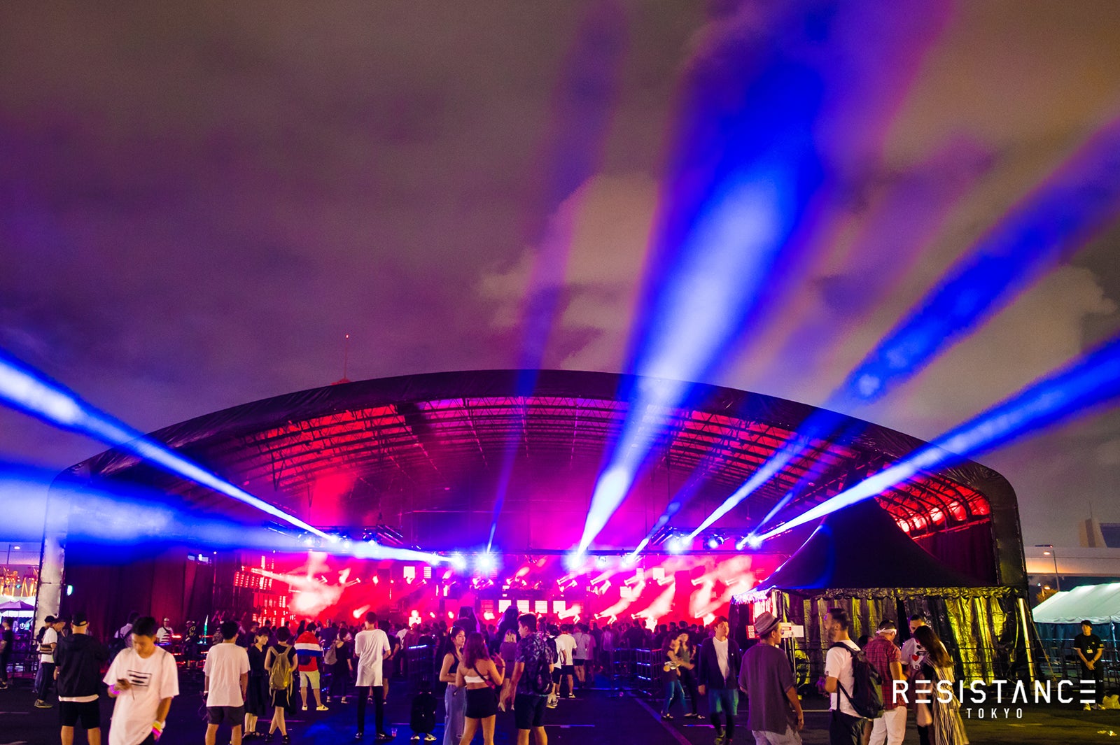 「ULTRA JAPAN 2018」レジスタンスステージ（提供写真）