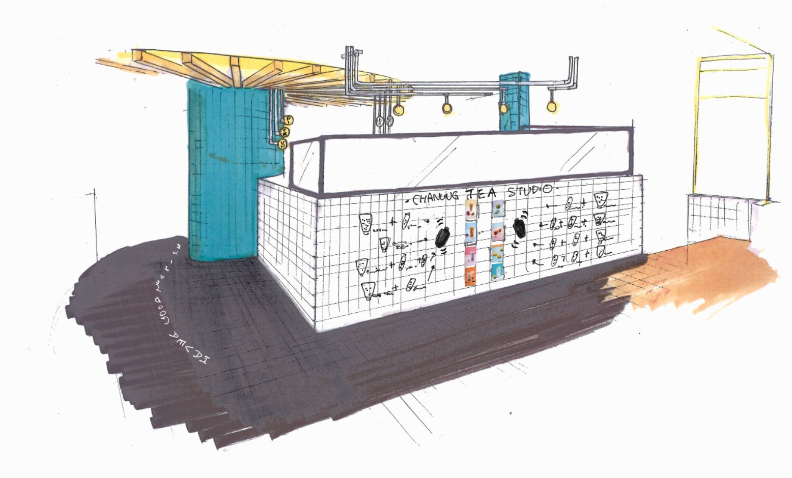 ルミネエスト新宿店／画像提供：CHA NUNG