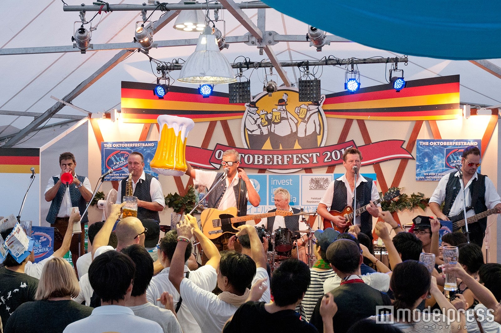 ドイツ民族音楽バンド／画像提供：オクトーバーフェスト実行委員会