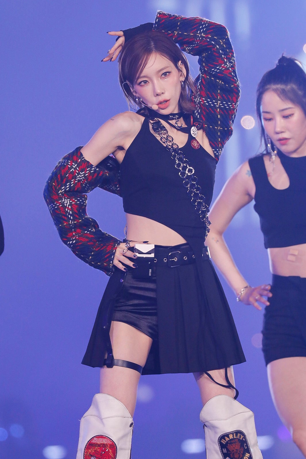 テヨン「SMTOWN LIVE 2022：SMCU EXPRESS＠TOKYO」（提供写真）