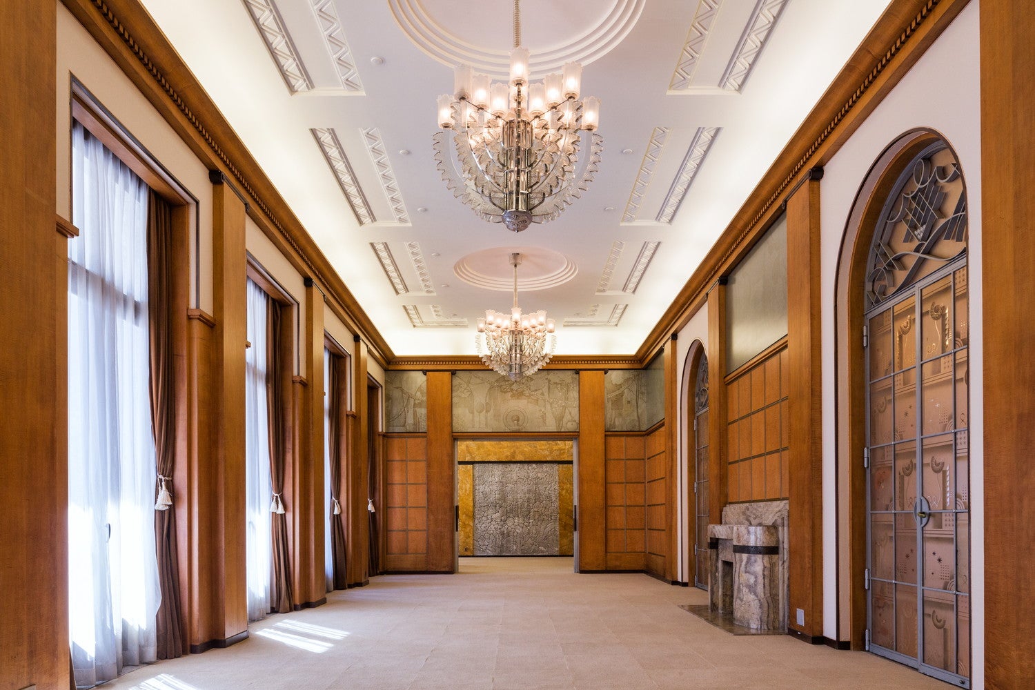 美しいデザインにうっとり／提供：東京都庭園美術館