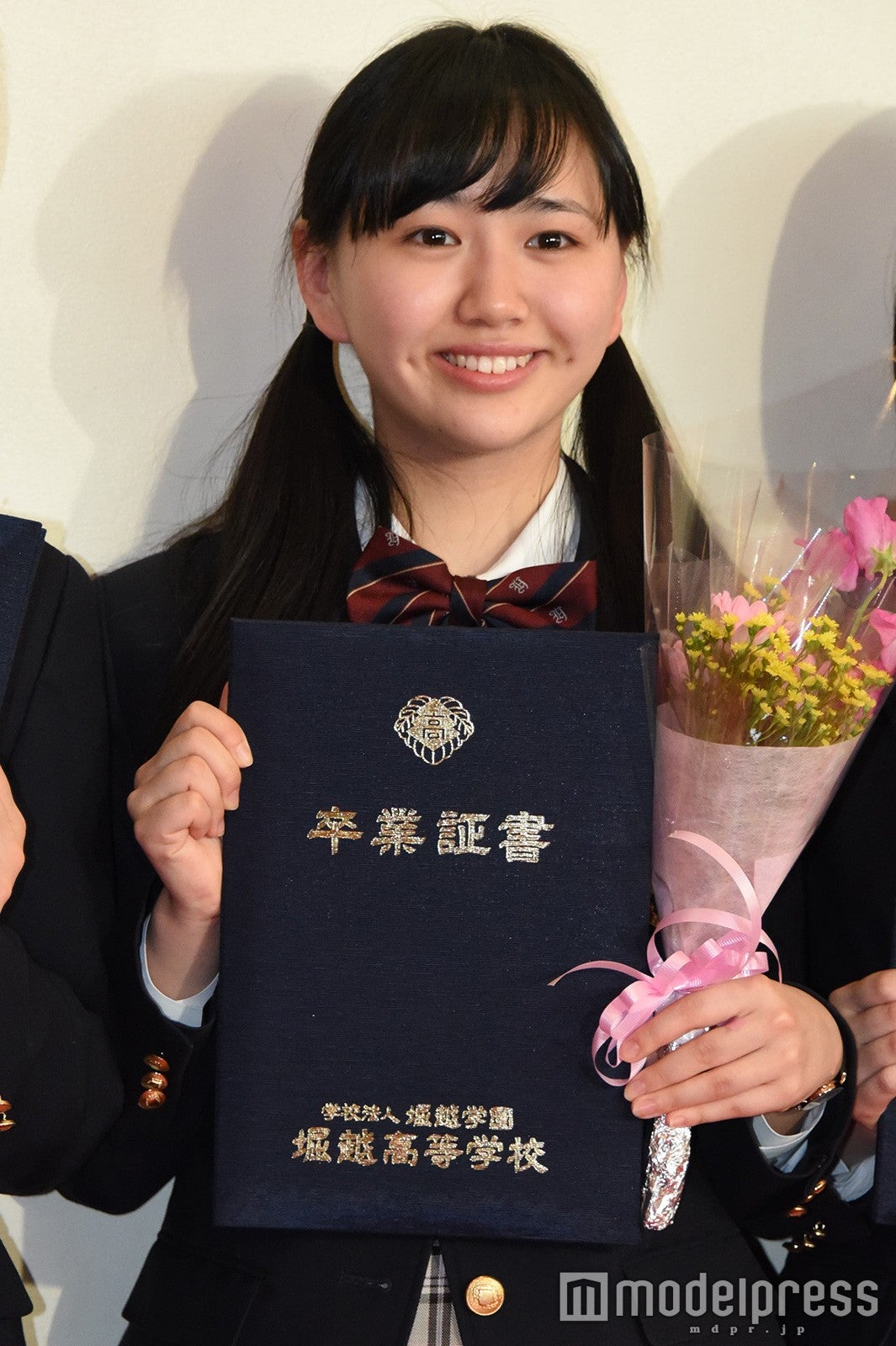 末永真唯（C）モデルプレス