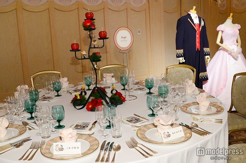 ディズニー・セレブレーション・ウェディングのモデルルーム