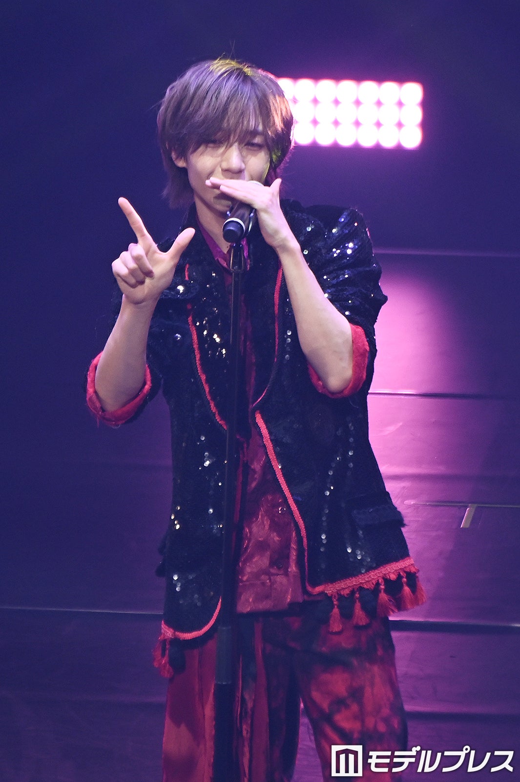 「Luv Bias」永岡蓮王（C）モデルプレス