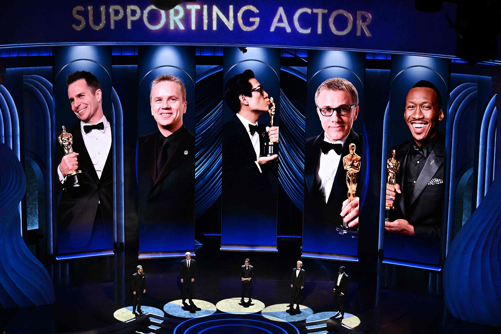 主演男優賞歴代受賞者／photo by Getty Images