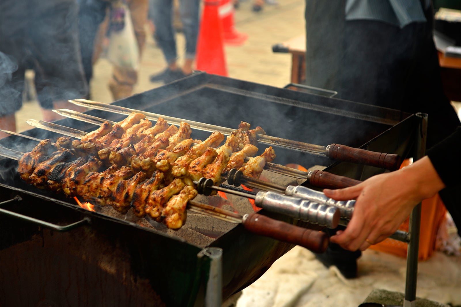 昨年の様子／画像提供：ニクオン（肉音）実行委員会