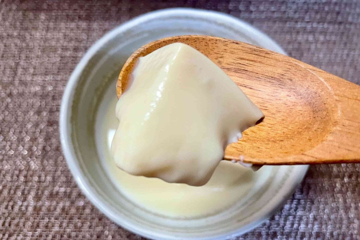 とろとろ湯豆腐