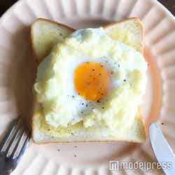 Instagramで大流行の卵料理「エッグインクラウド」で朝食を華やかに／画像提供：柏原歩