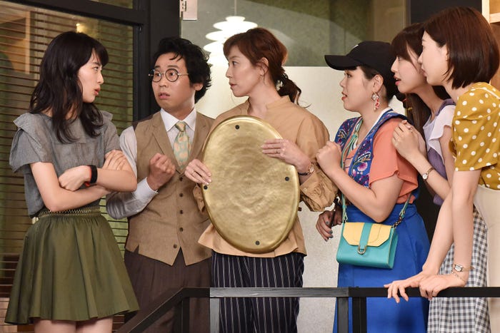 「サバイバル・ウェディング」第5話より(C)日本テレビ