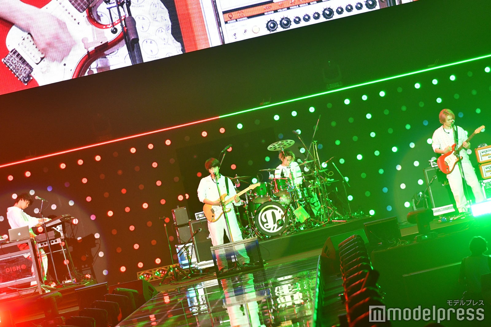 DISH//、TGC初出演　会場一体のパフォーマンス＜TGC2019S／S＞