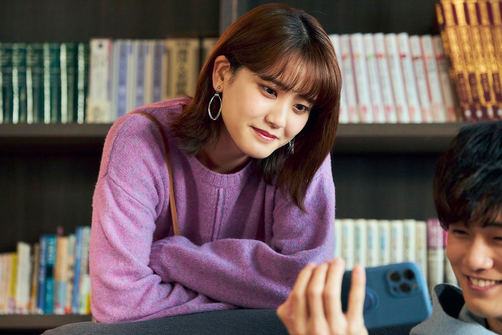 山崎紘菜「パティスリーMON」最終話（C）「パティスリーMON」製作委員会