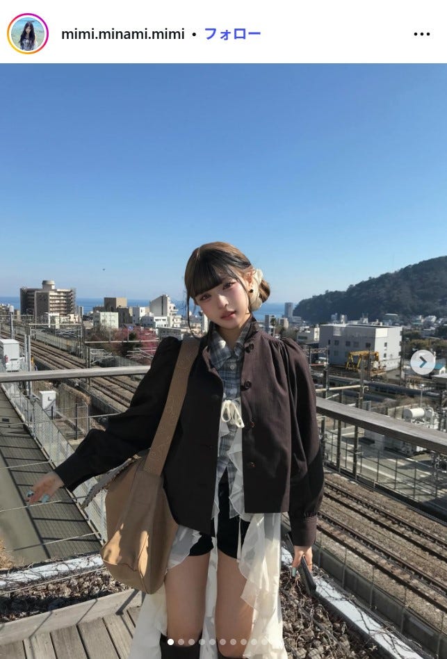 MINAMI Instagramより