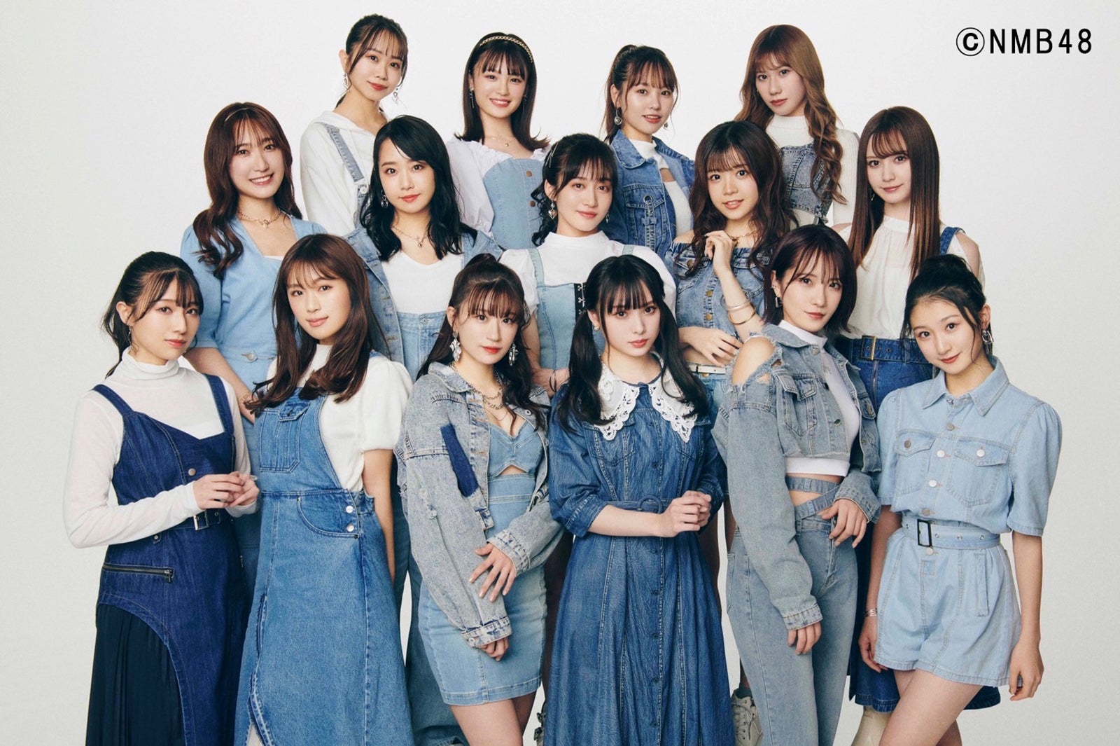 NMB48 （C）読売テレビ