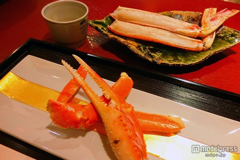 茹でと焼きの加能ガニ