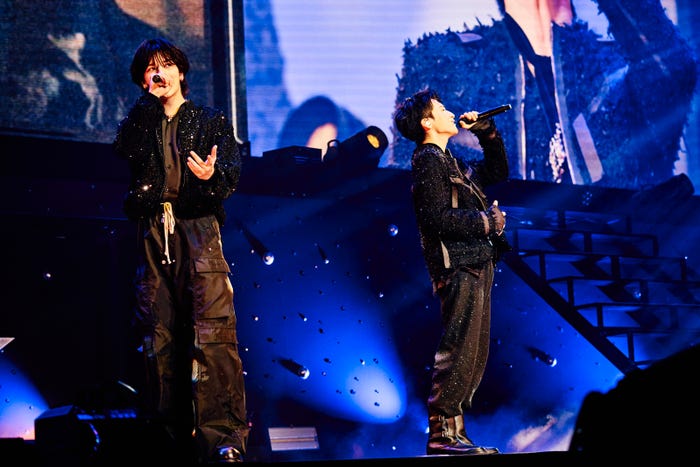 STARGLOW DEBUT SHOWCASE「Wish upon a star」写真=川島伸一/幸田昌之