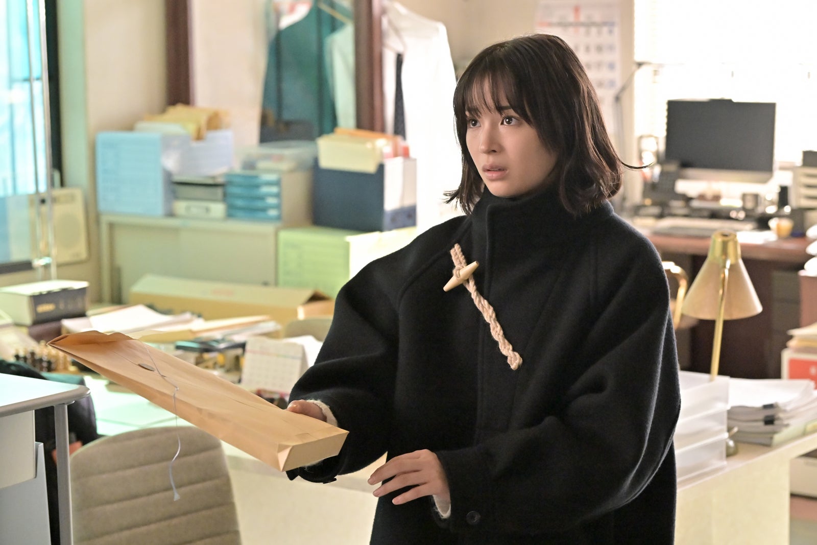 広瀬すず「クジャクのダンス、誰が見た？」第1話（C）TBS