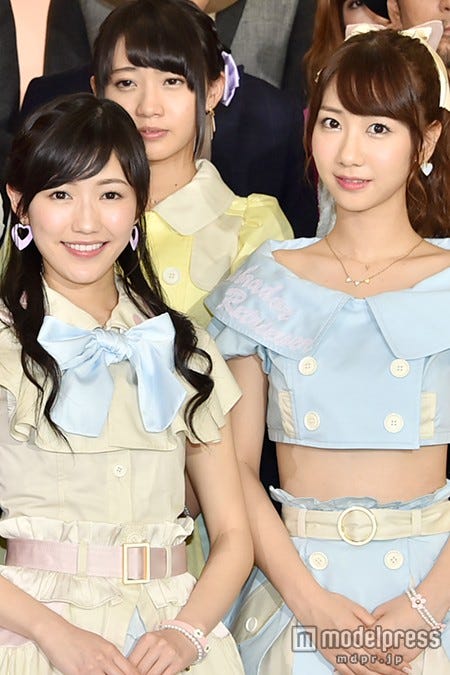 渡辺麻友、木崎ゆりあ、柏木由紀