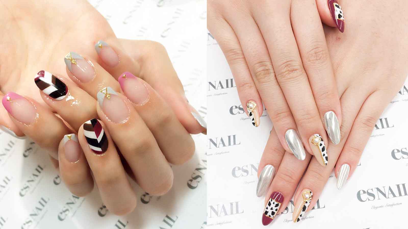 指先に遊び心を取り入れて！“ブロッキングネイル”がカラフル可愛い