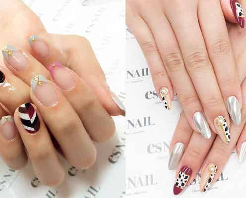 指先に遊び心を取り入れて!“ブロッキングネイル”がカラフル可愛い