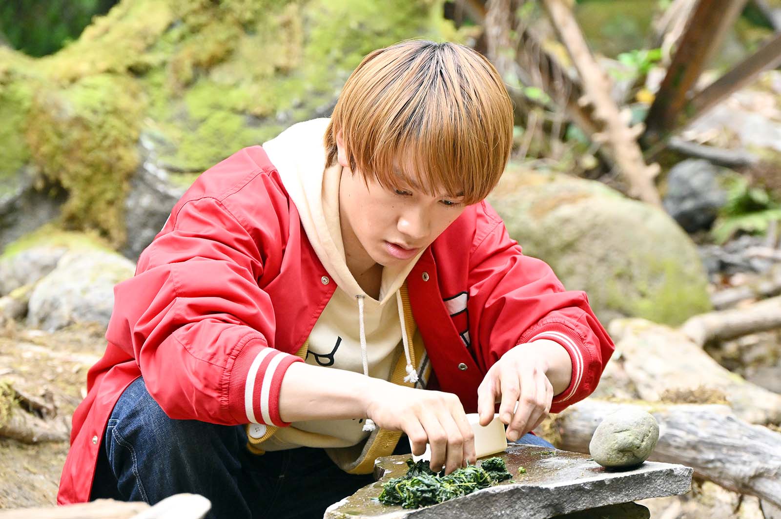 藤原丈一郎「ペンディングトレイン―８時２３分、明日　君と」（C）TBS