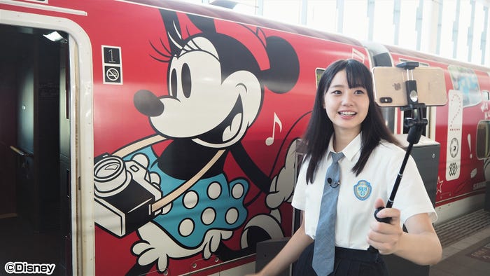 瀧野由美子(C)Disney