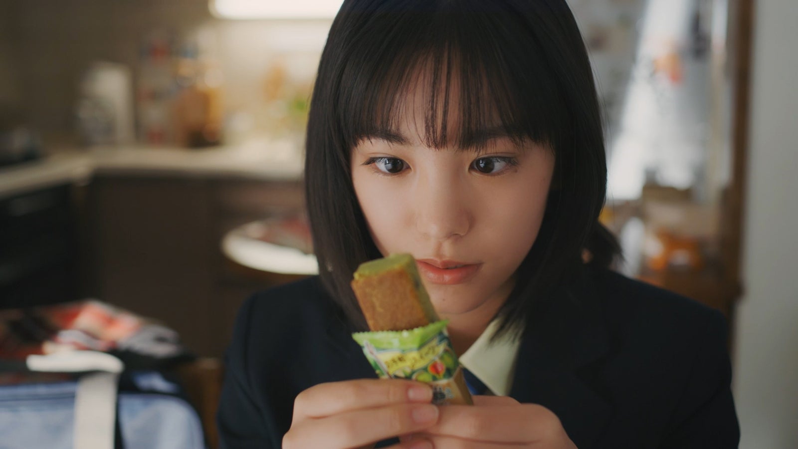 當真あみ／新WEB CMより（提供写真）