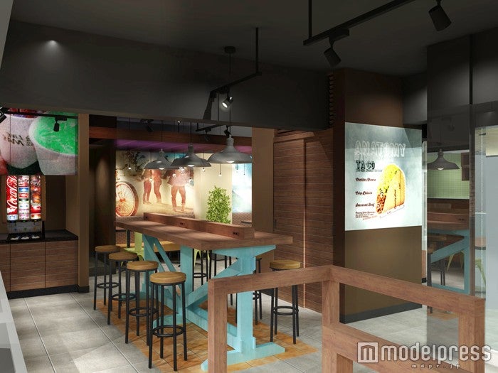 「青山骨董通り店」イメージ（客席）／画像提供：アスラポート・ダイニング